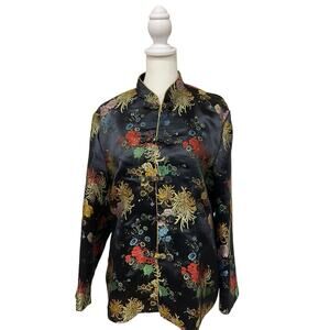 Soft Surroundings Multicolor Kimono Jacket